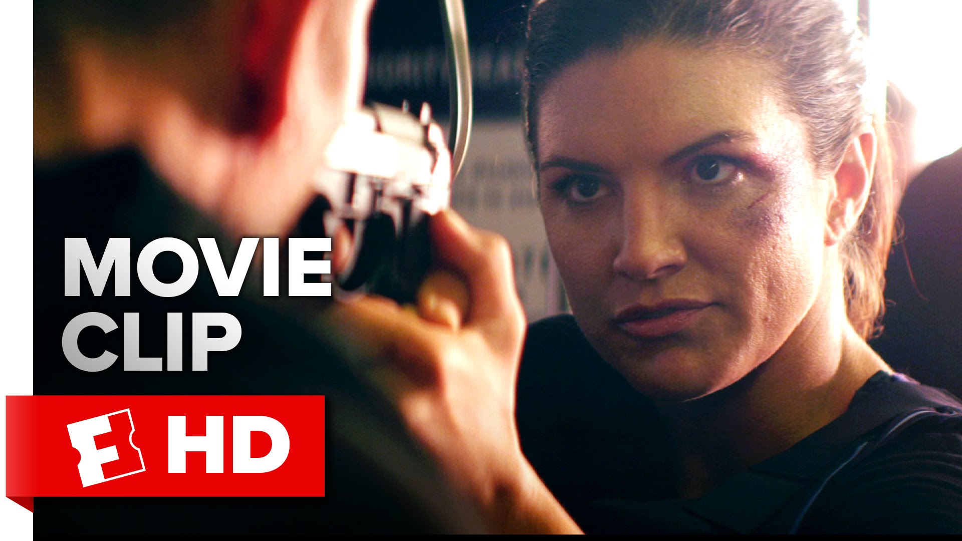 Dave Bautista vs Gina Carano nella prima clip del film Heist