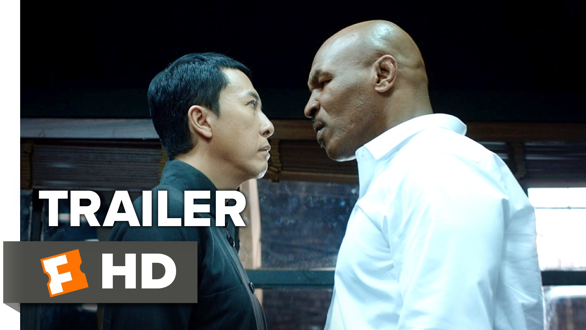 Mike Tyson Vs Donnie Yen nel nuovo trailer di Ip Man 3 Mike Tyson Vs Donnie Yen nel nuovo trailer di Ip Man 3