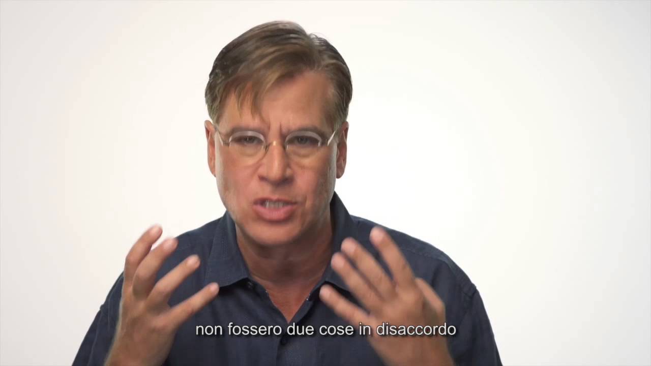 Jobs: video intervista ad Aaron Sorkin Jobs: video intervista ad Aaron Sorkin