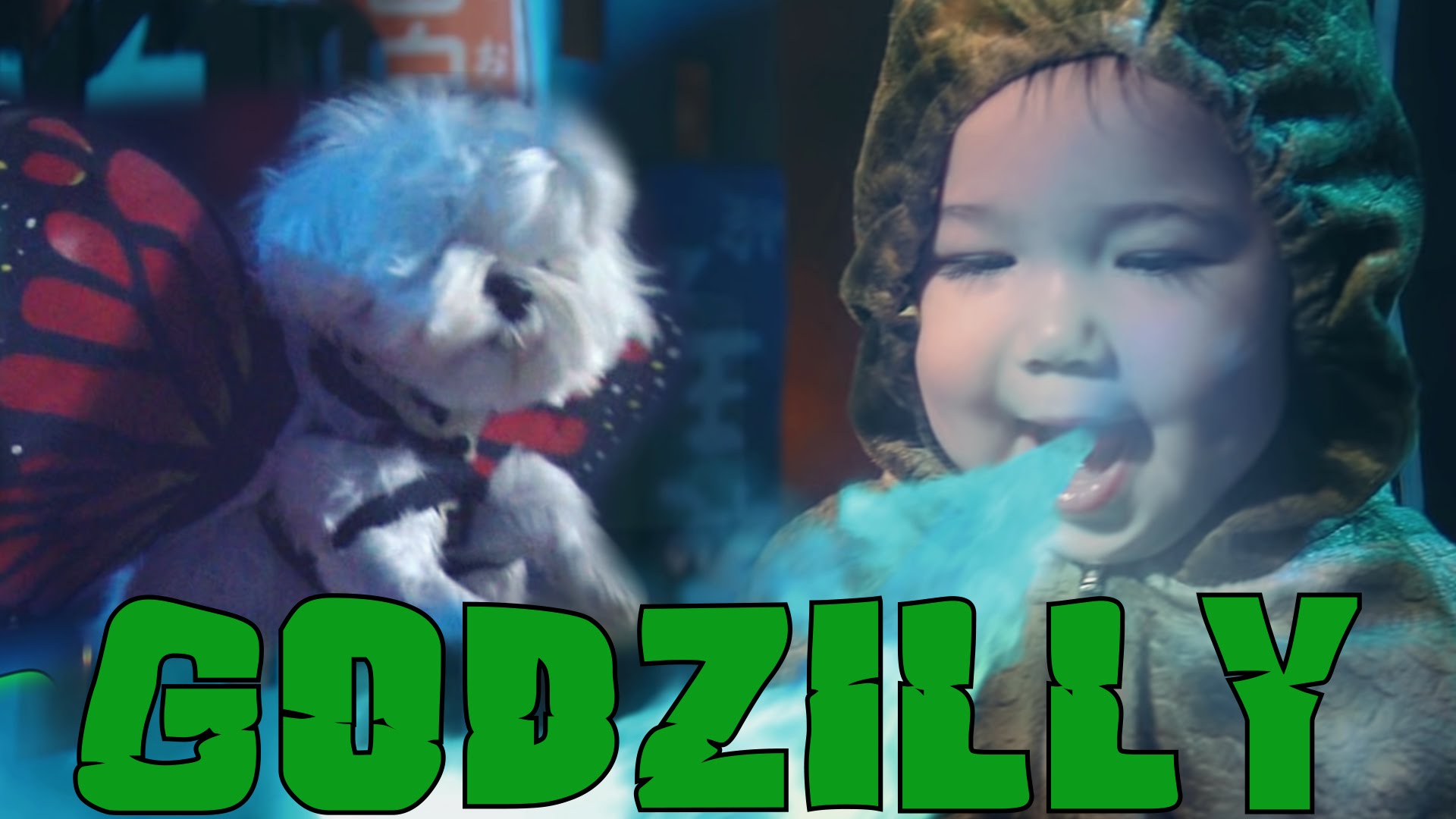 Godzilla: bambino diventa Godzilly, sinonimo di distruzione – video Godzilla: bambino diventa Godzilly, sinonimo di distruzione – video