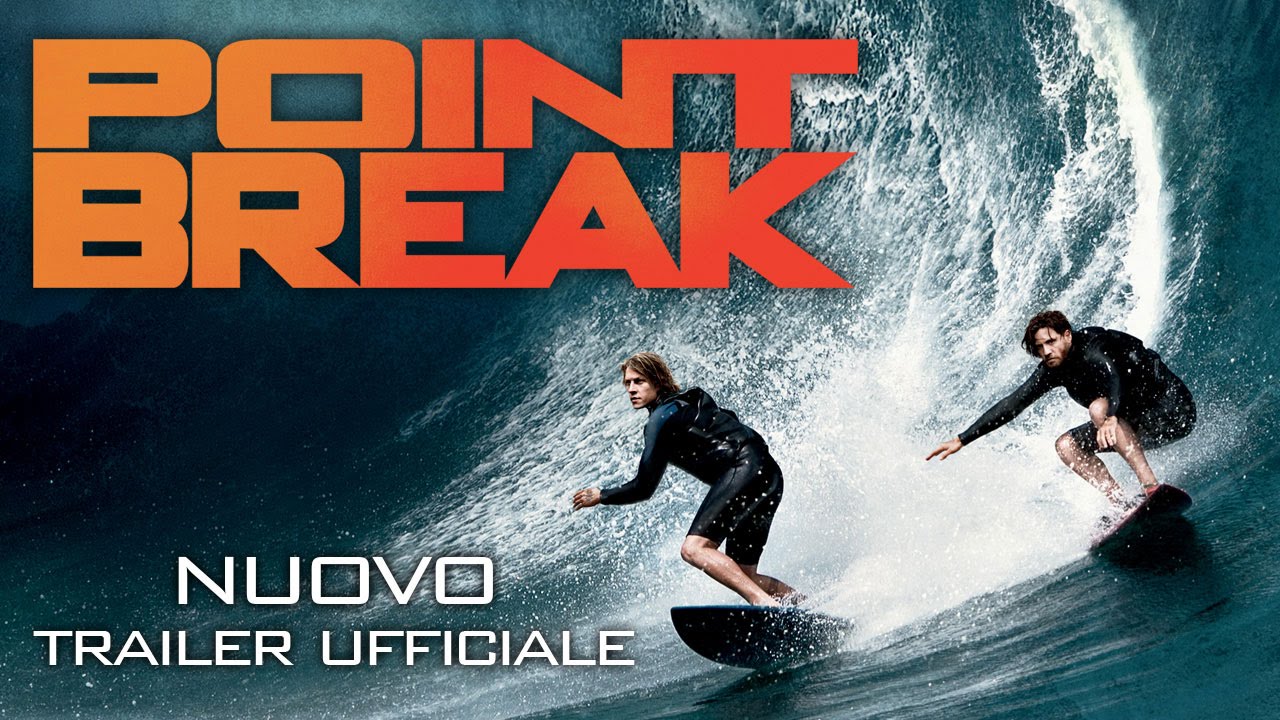 Point Break: trailer italiano del remake