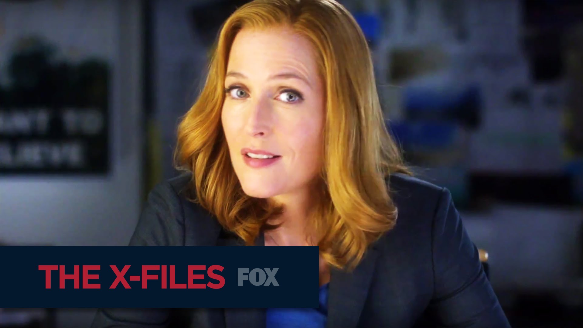 The X-Files: Gillian Anderson presenta il nuovo trailer