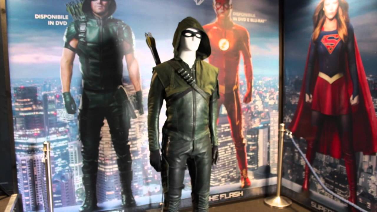 Lucca Comics & Games 2015: padiglione Warner Bros