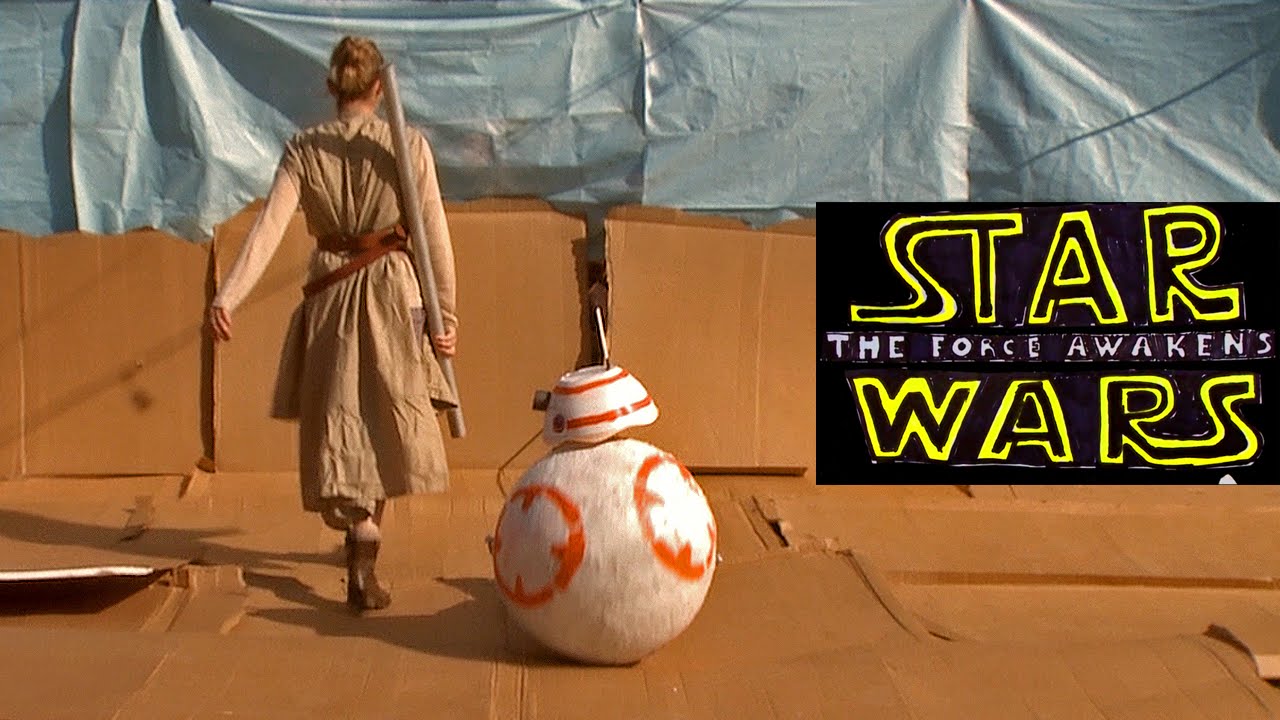 Star Wars il Risveglio della Forza: il “nuovo” trailer di Dumb Drum