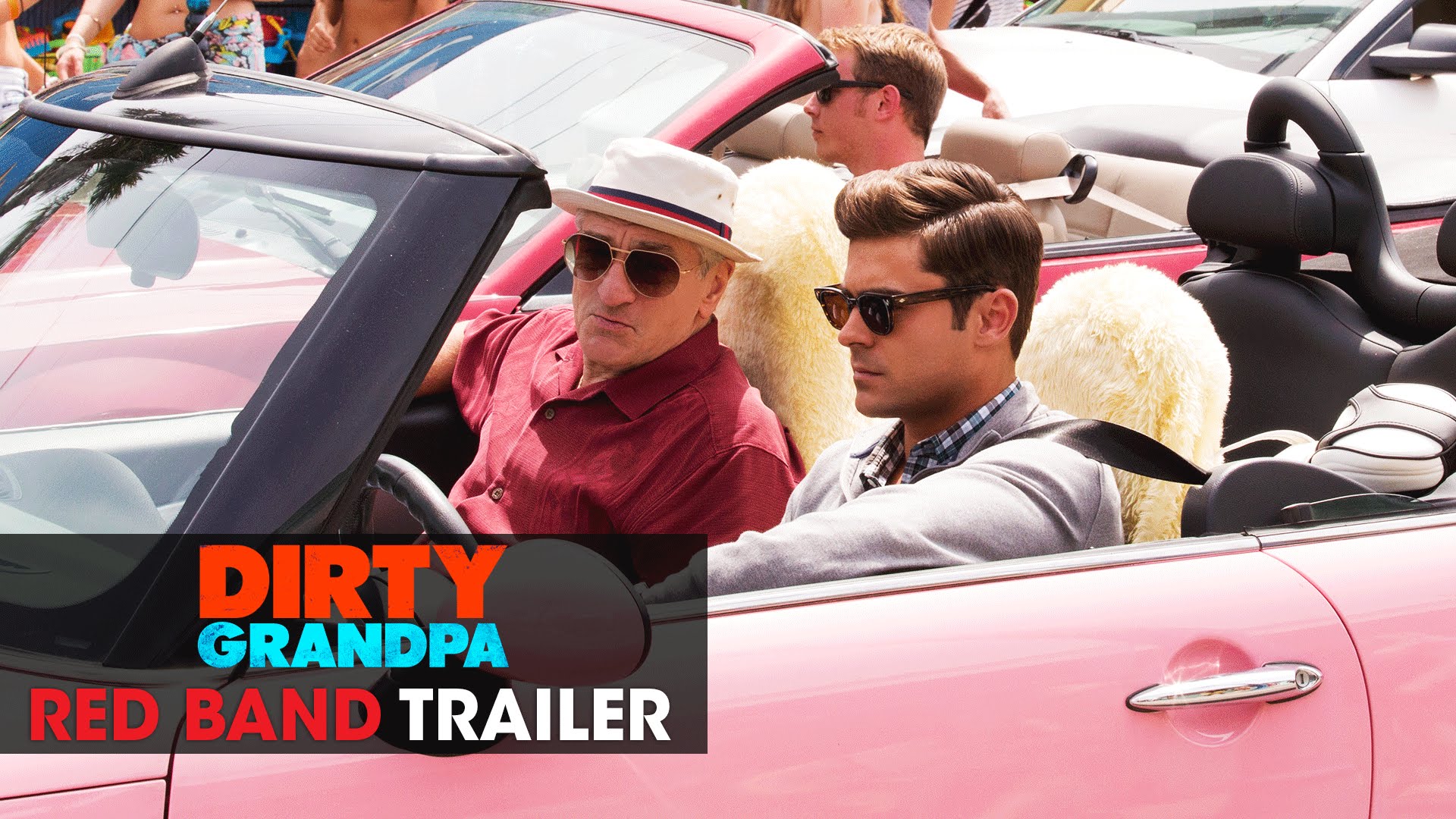 Zac Efron e Robert De Niro nel Trailer vietato ai minori Dirty Grandpa