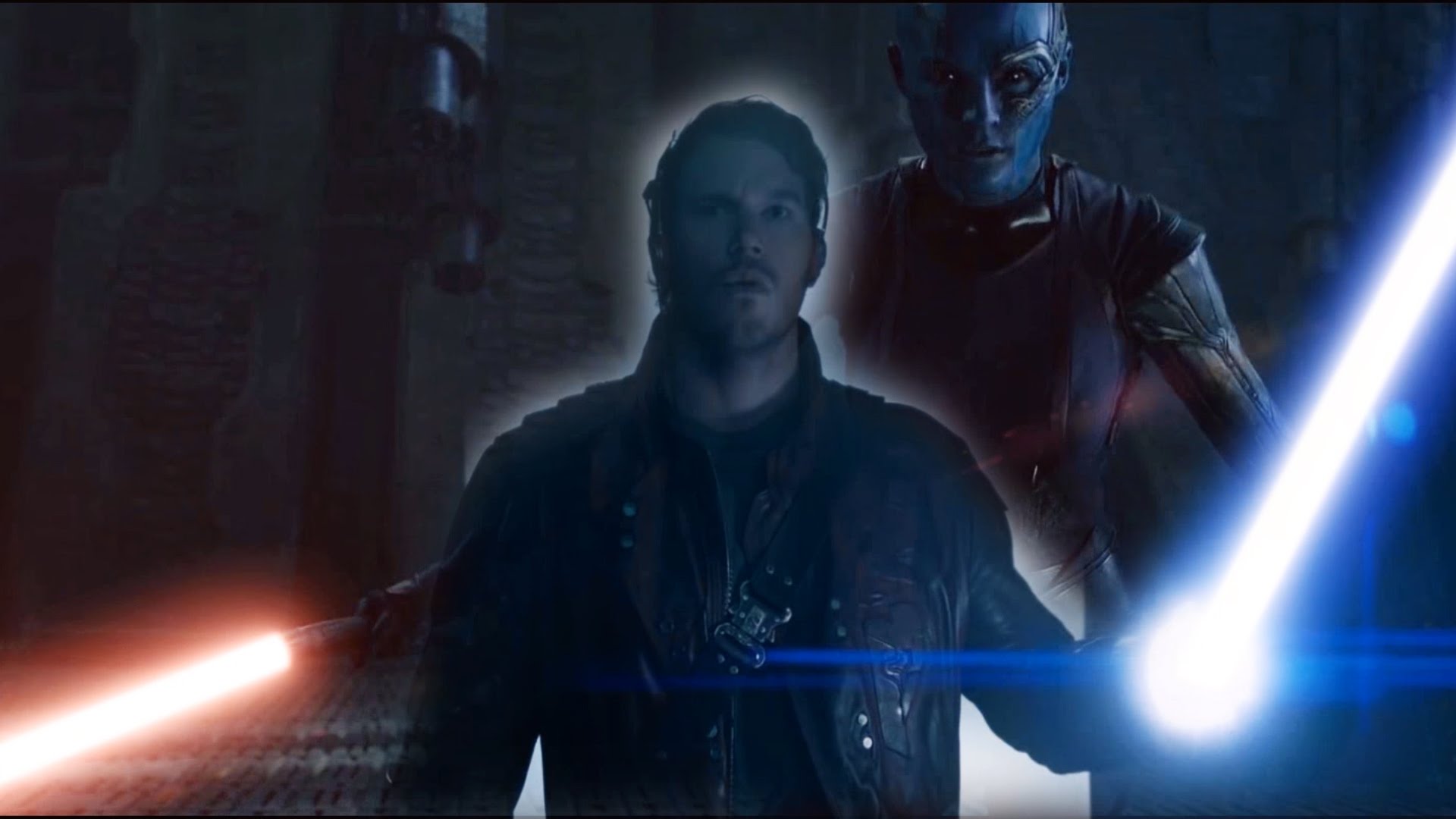 Star Wars Guardians of The Galaxy: il trailer fan made Mash-up