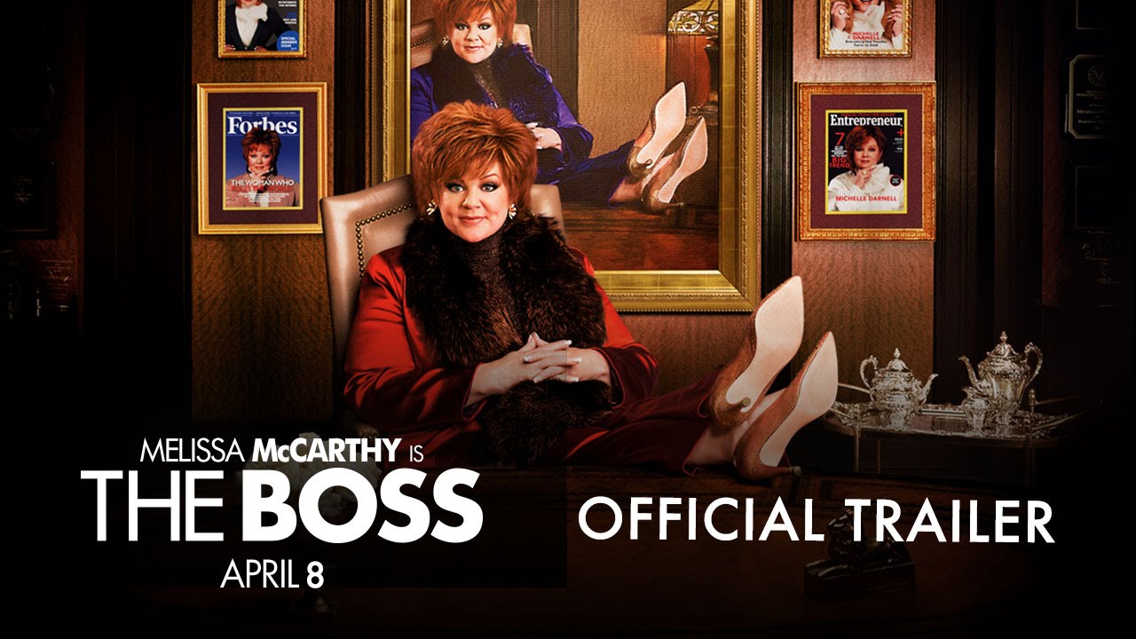 Melissa McCarthy protagonista nel trailer di The Boss