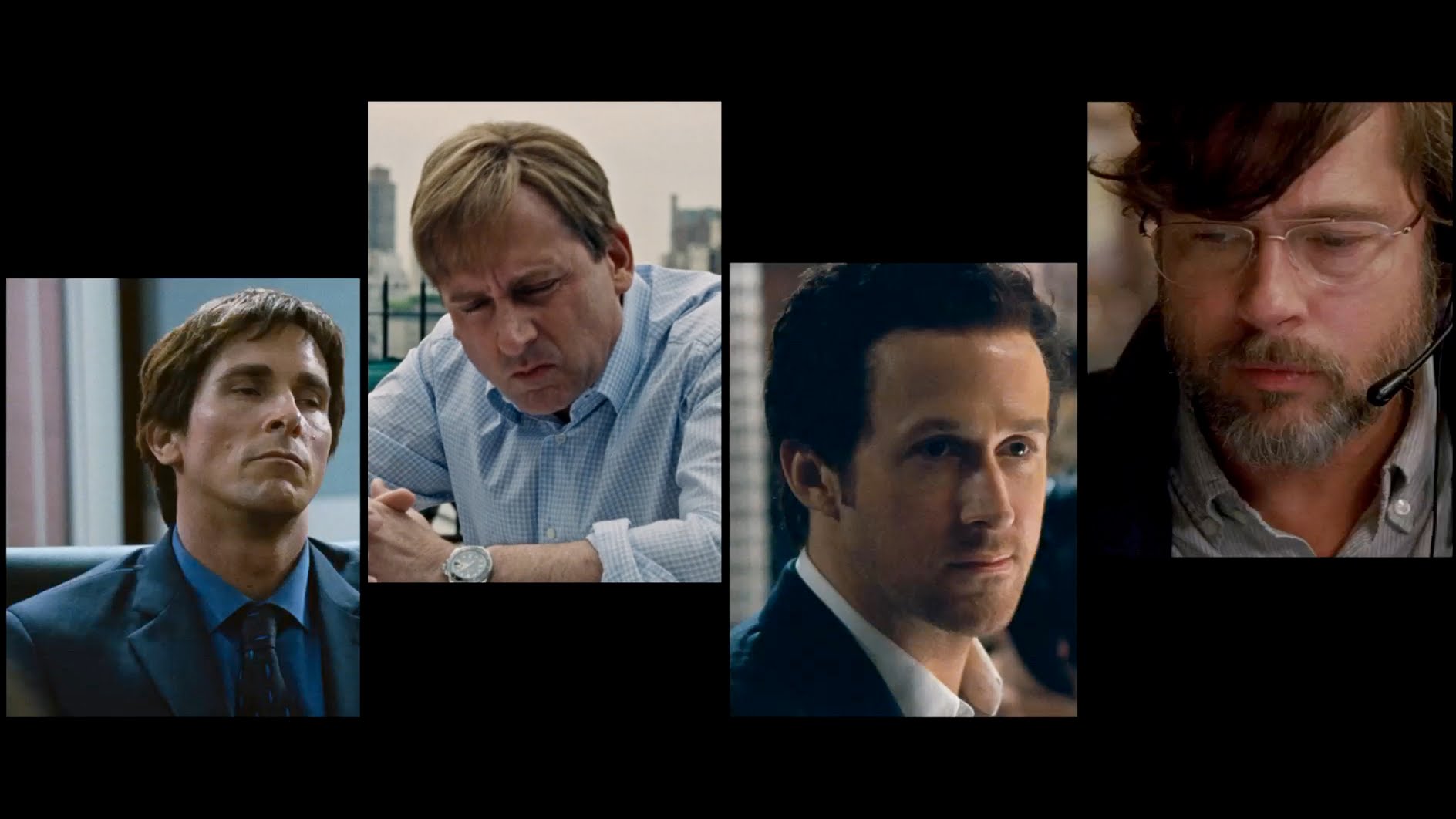 La Grande Scommessa: nuovo trailer con Christian Bale e Brad Pitt