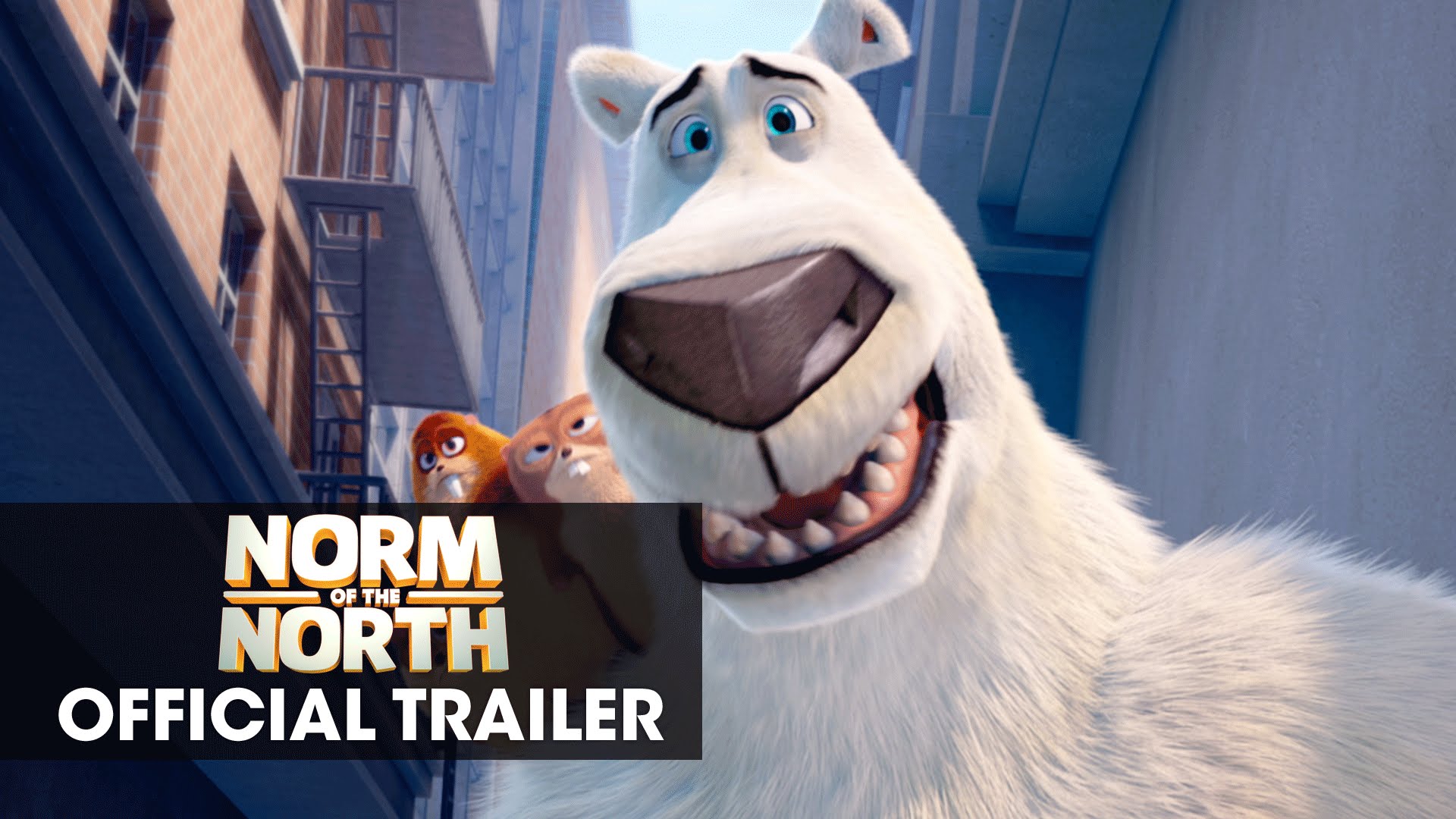 Norm of the North: trailer del film d’animazione Lionsgate