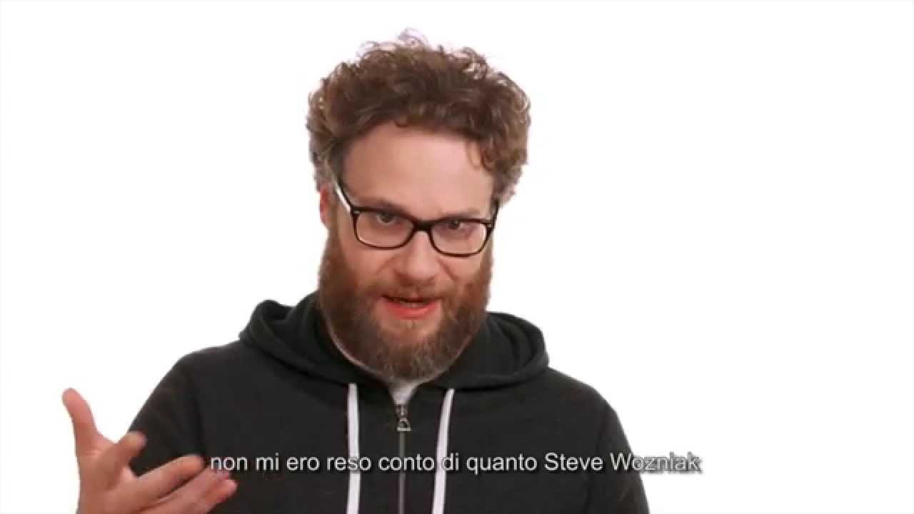 Steve Jobs: video intervista a Seth Rogen