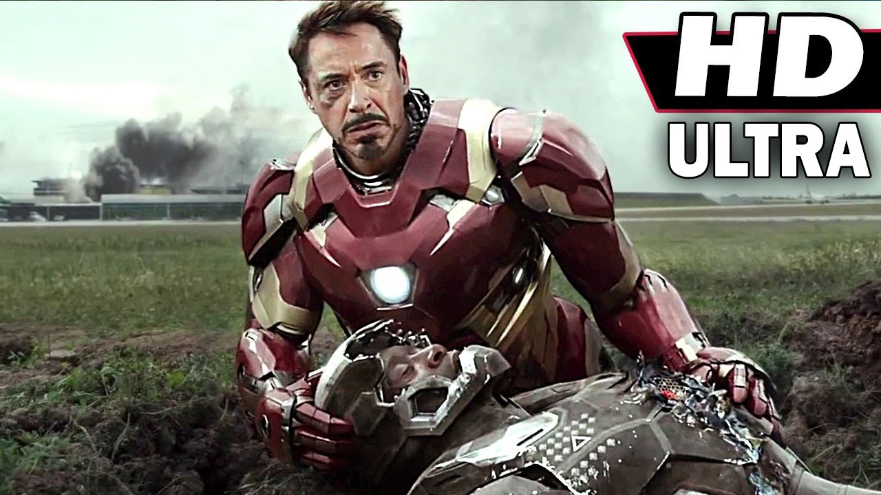 Captain America Civil War: trailer in Ultra HD
