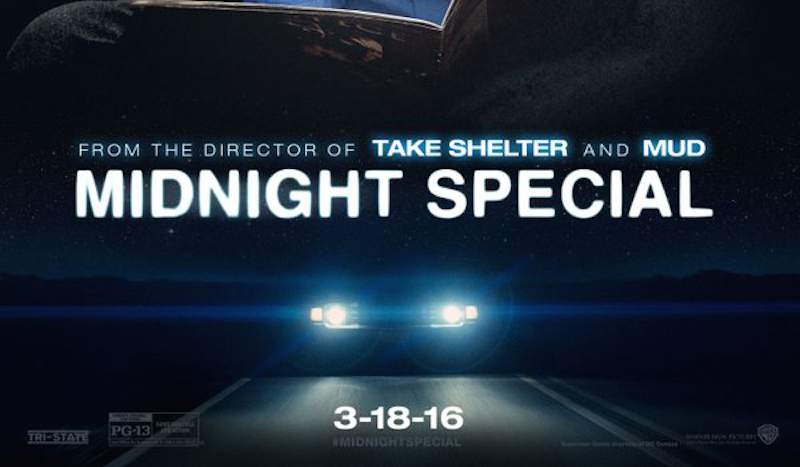 Michael Shannon e Joel Edgerton nella prima foto di Midnight Special, lo sci-fi di Jeff Nichols