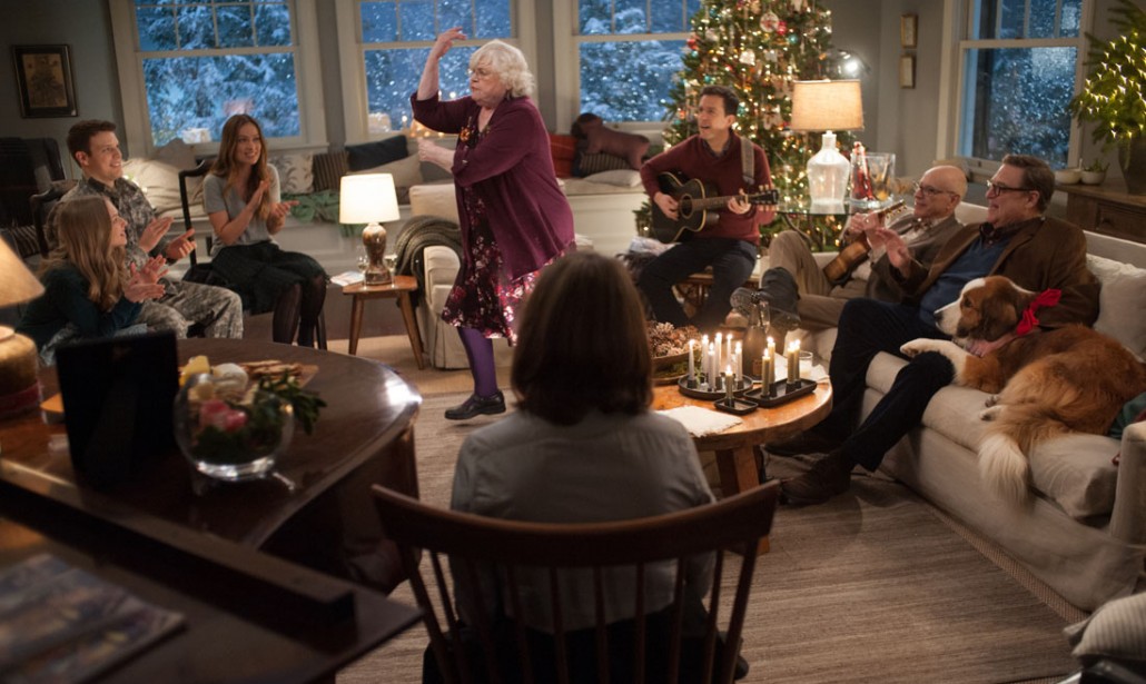 Natale all’improvviso: due clip dal film con John Goodman e Diane Keaton