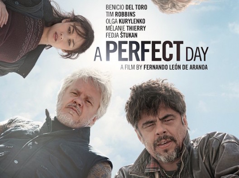 Perfect Day: Trailer del film di Benicio del Toro e Olga Kurylenko Perfect Day: Trailer del film di Benicio del Toro e Olga Kurylenko