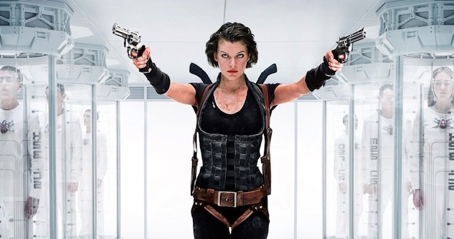 Resident Evil The Final Chapter: Milla Jovovich è “Old Alice” dal set