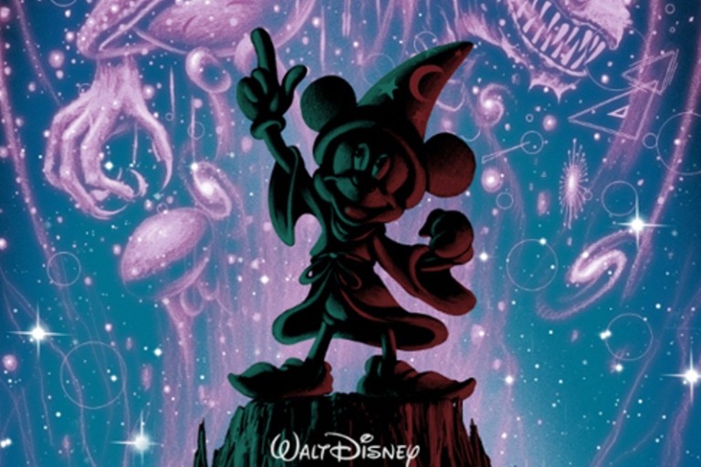 25 bellissimi poster Disney che catturano la magia dei film