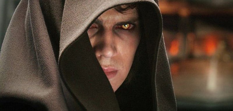 Anakin Skywalker Hayden Christensen