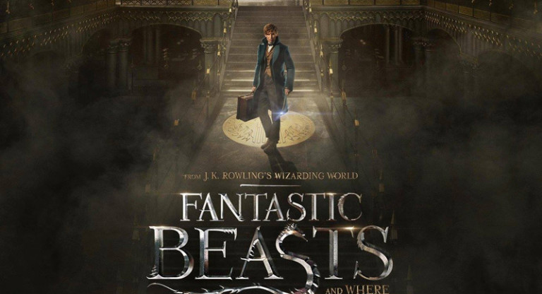 Animali Fantastici e Dove Trovarli: primo trailer con Eddie Redmayne