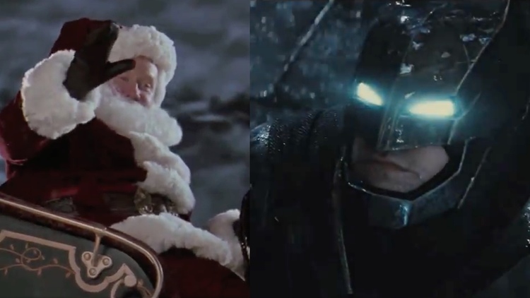 Batman vs. Santa Claus: Trailer parodia Batman vs. Santa Claus: Trailer parodia
