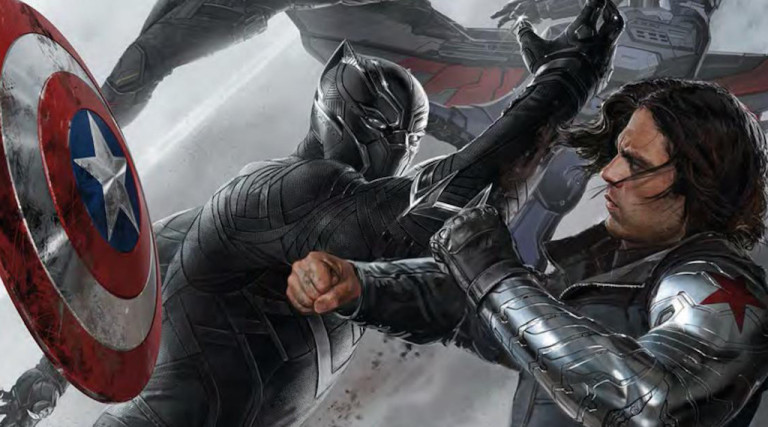 Captain America Civil War: nuovo concept mostra gli eroi in battaglia