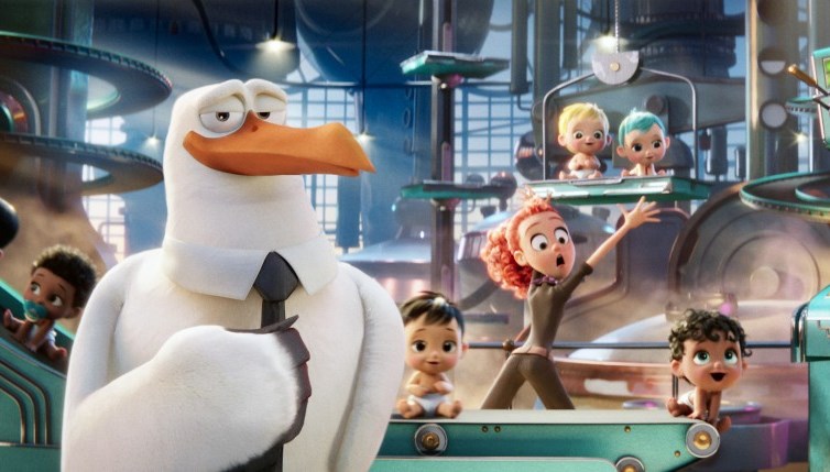 Cicogne in missione: il teaser trailer italiano