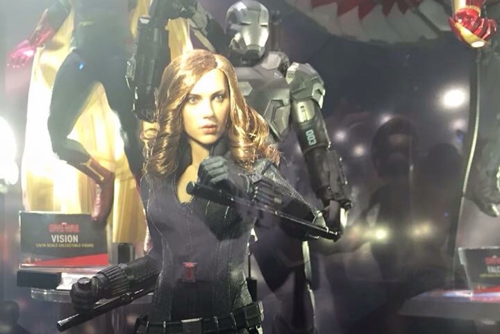 Captain America Civil War: la Hot Toys rivela le bambole [foto]