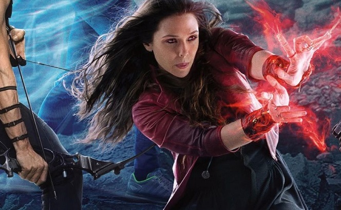Avengers Infinity War: Elizabeth Olsen a Edimburgo