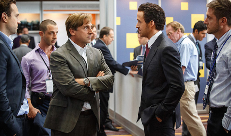 La Grande Scommessa: due le clip del film con Ryan Gosling
