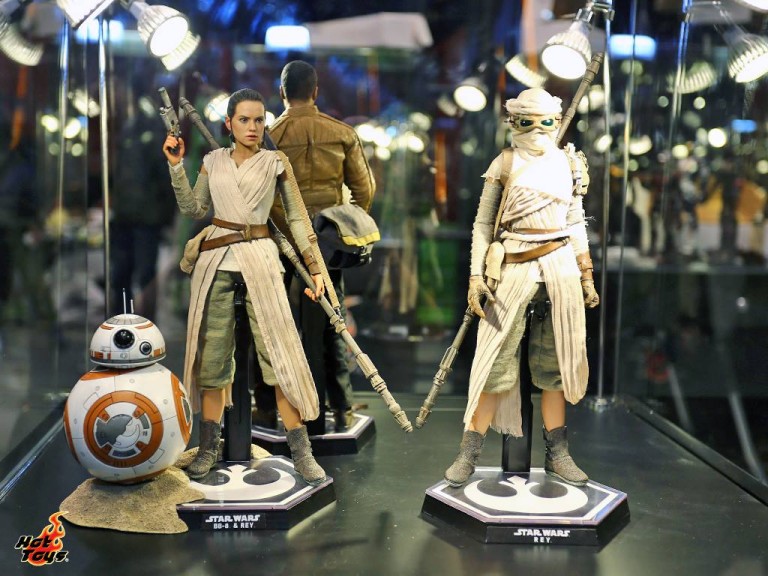 Star Wars il Risveglio della Forza: nuove immagini dalla Hot Toys