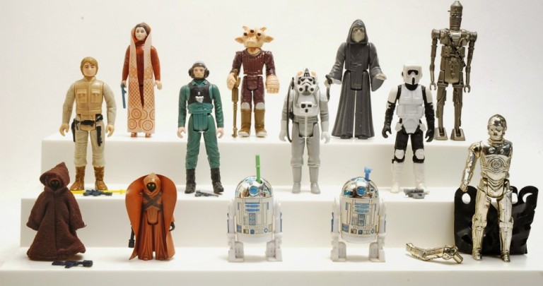 I 10 giocattoli più costosi di Star Wars [Foto]
