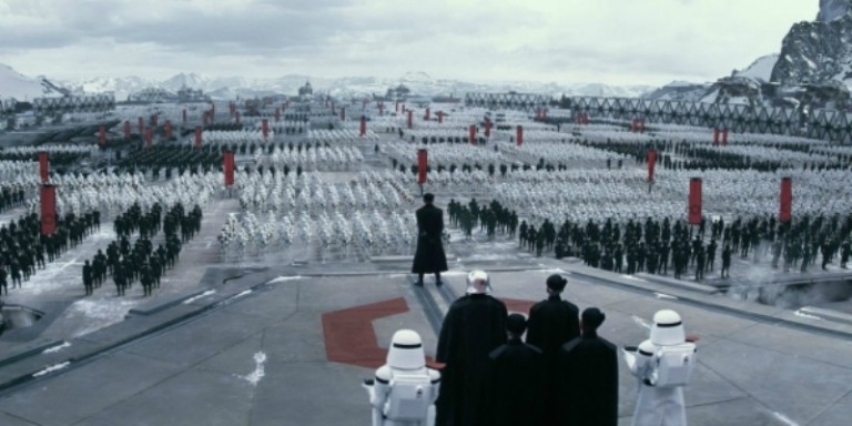 Star Wars il RIsveglio della Forza: svelato un cameo famoso [spoiler]
