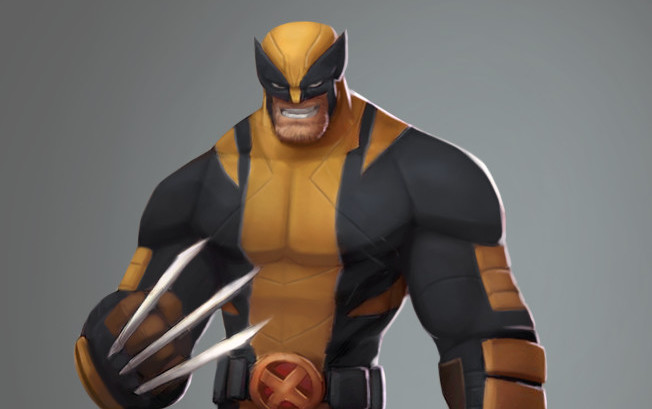 Cartoonish Superhero: Superman, Wolverine e molti altri [Art]