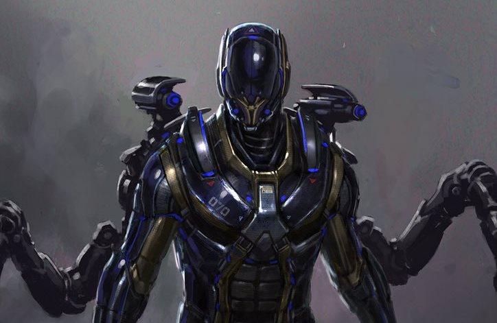 Ant-Man: concept alternativo per Yellowjacket Ant-Man: concept alternativo per Yellowjacket