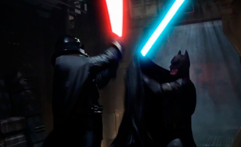 Batman v Superman incontra Star Wars: il mash-up