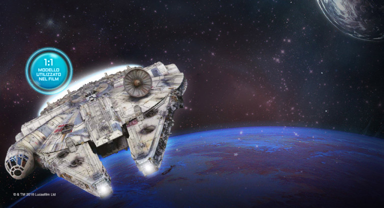 Millennium Falcon: costruisci l’astronave di Han Solo con De Agostini Millennium Falcon: costruisci l’astronave di Han Solo con De Agostini