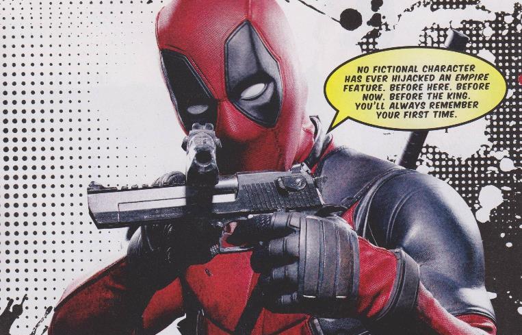 Deadpool mostra le sue doti di ballerino in nuove immagini