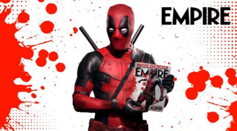 Deadpool sponsorizza la cover di Empire in un nuovo video virale