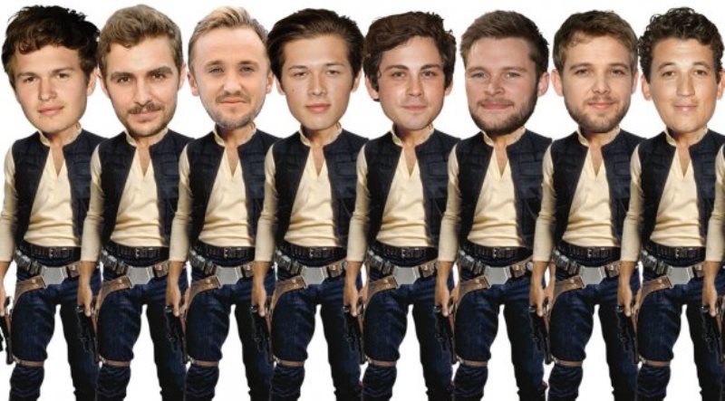 Han Solo: 2500 attori provinati per il ruolo, ecco i più famosi