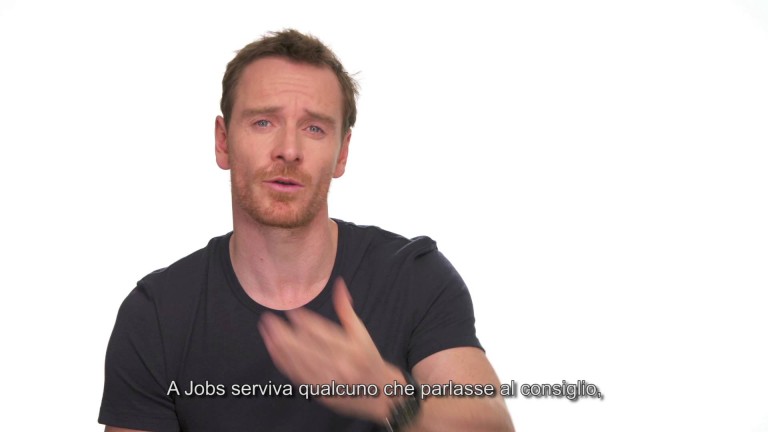 Steve Jobs: intervista a Michael Fassbender
