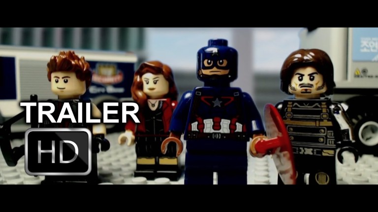 Captain America Civil War: il trailer in versione LEGO