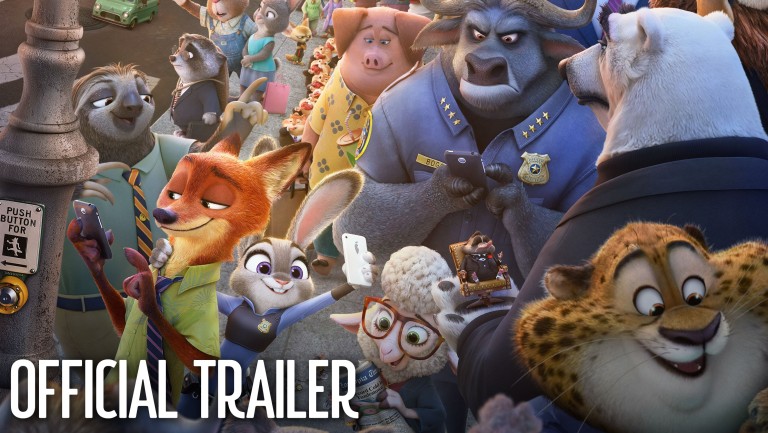 Zootropolis: il trailer italiano e la canzone di Shakira Try Everything