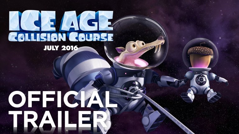 L’Era Glaciale: Rotta di collisione, il primo trailer ufficiale