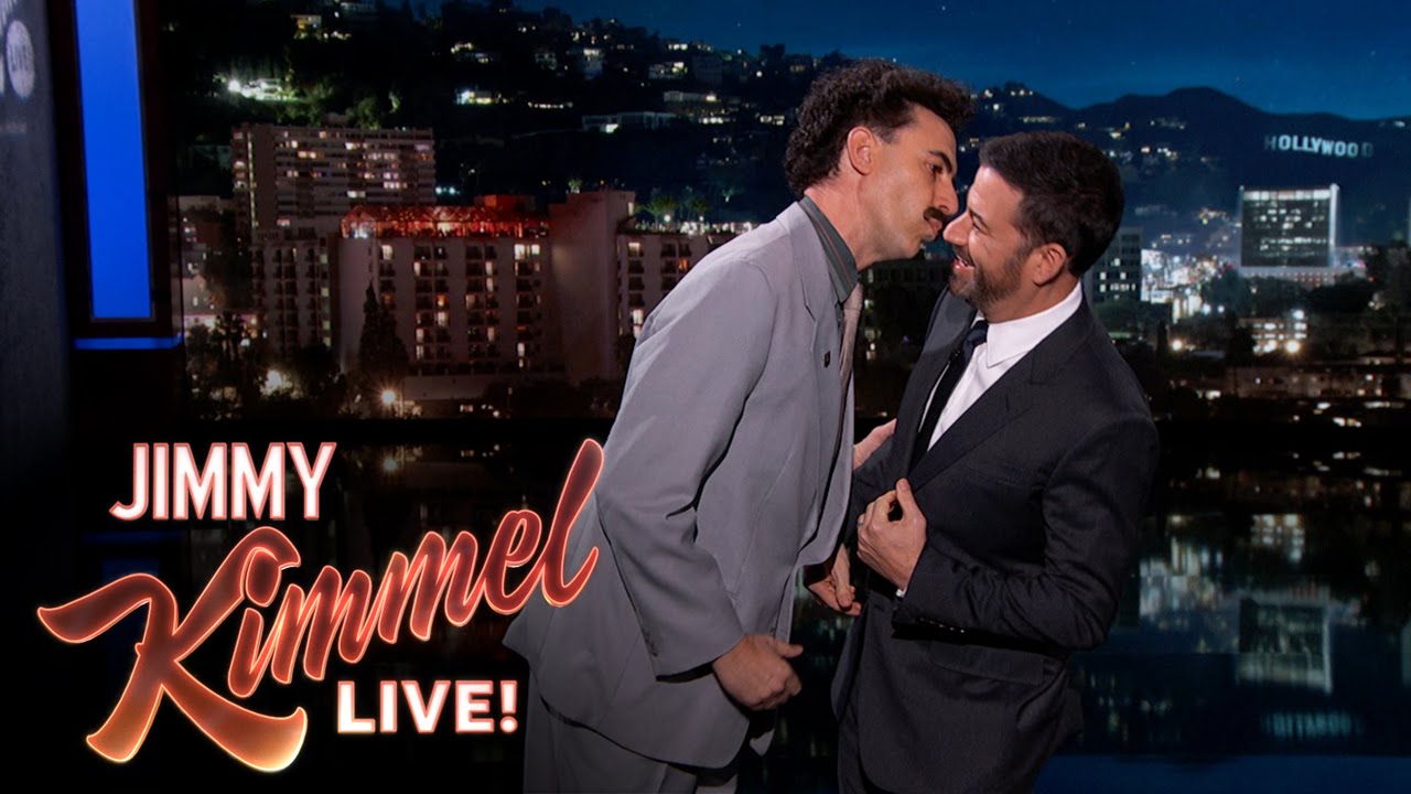 Borat torna in tv per presentare Brothers Grimsby