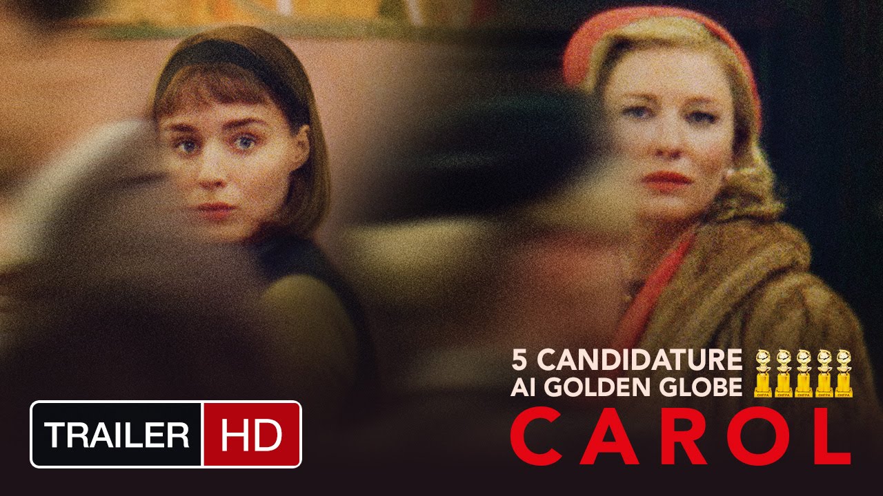 Cate Blanchett e Rooney Mara nel trailer italiano di Carol