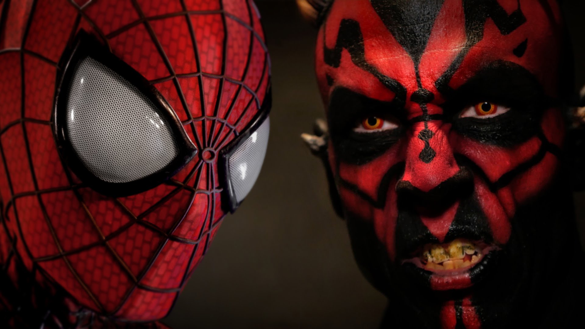 Super-scontri: Darth Maul vs Spider-Man Super-scontri: Darth Maul vs Spider-Man