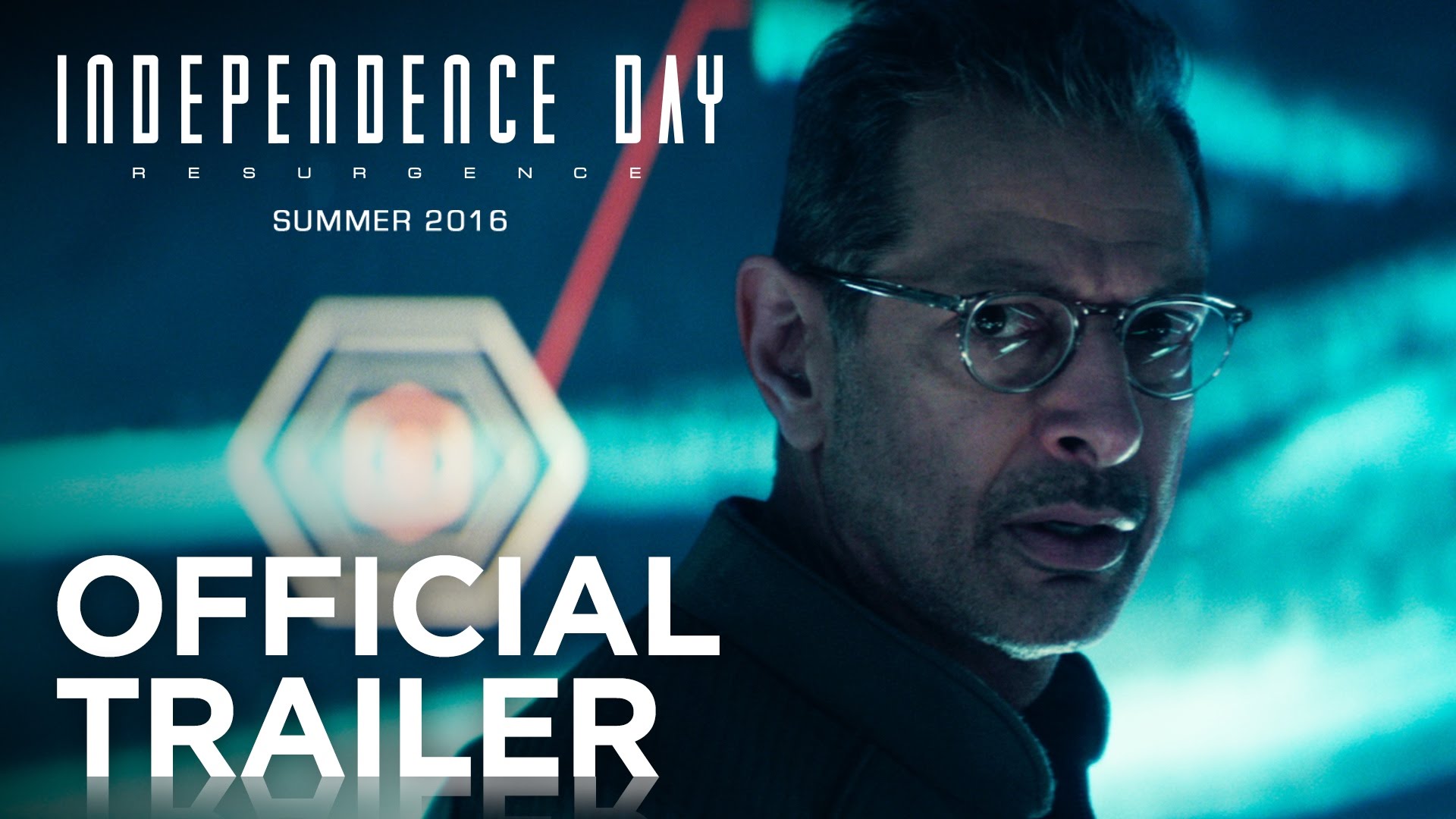Independence Day Resurgence: trailer ufficiale del sequel con Jeff Goldblum