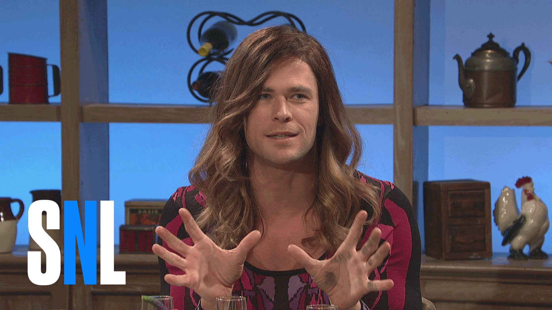 Il Chris Hemsworth show al Saturday Night Live – video