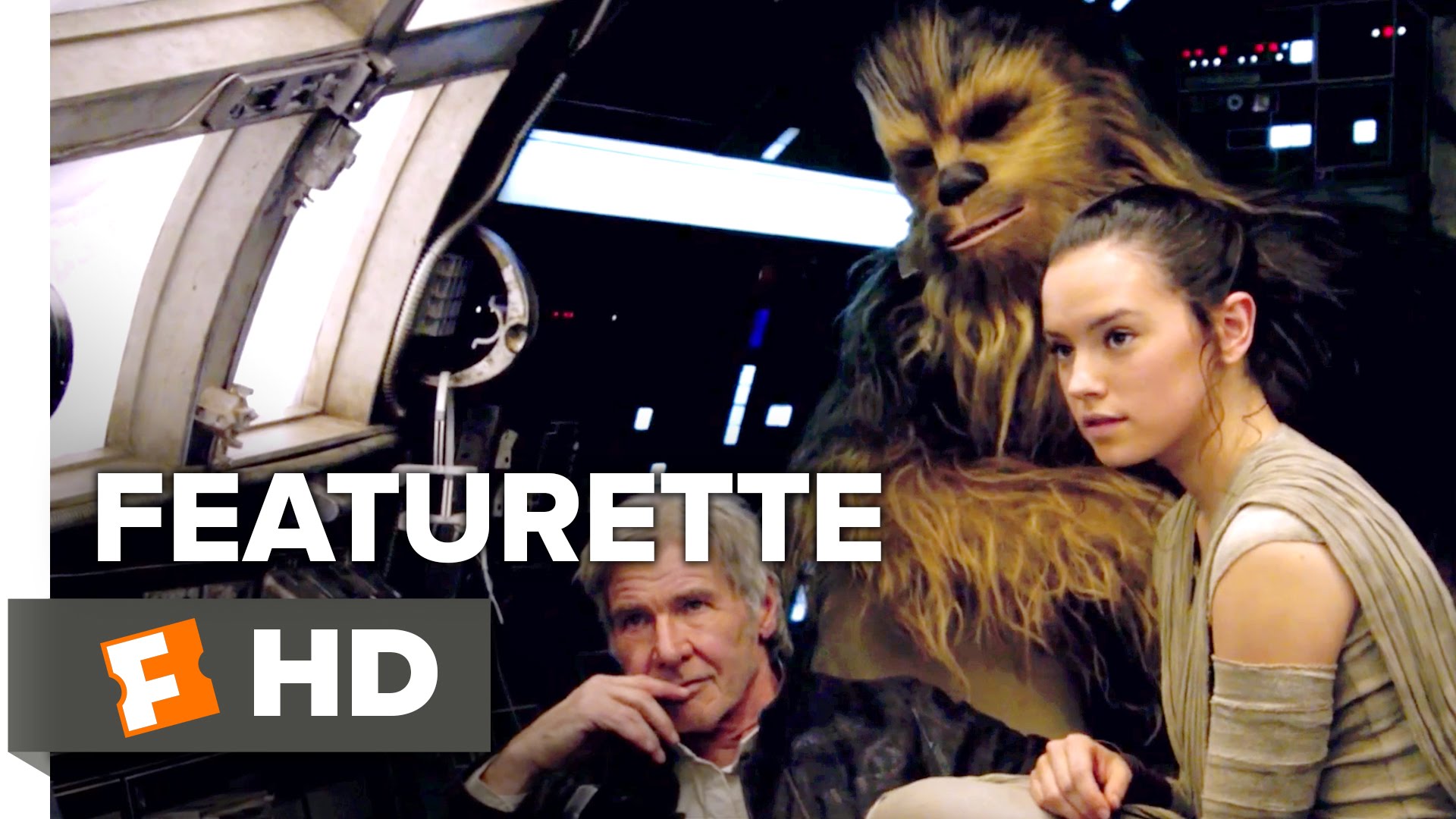 Star Wars Il Risveglio della Forza: l’incredibile dietro le quinte del film