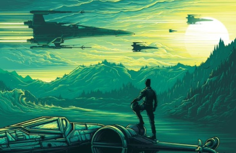 Gli X-Wing si alzano in volo nel nuovo poster IMAX di Star Wars