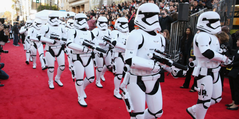 Star Wars VII: matrimonio dopo la premiere di Los Angeles